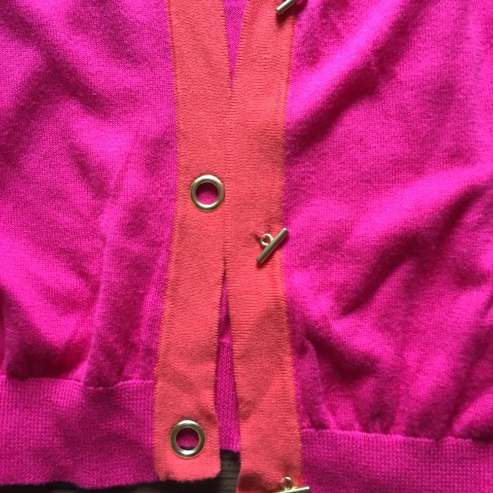 August Silk Cardigan - Picture 3 of 5